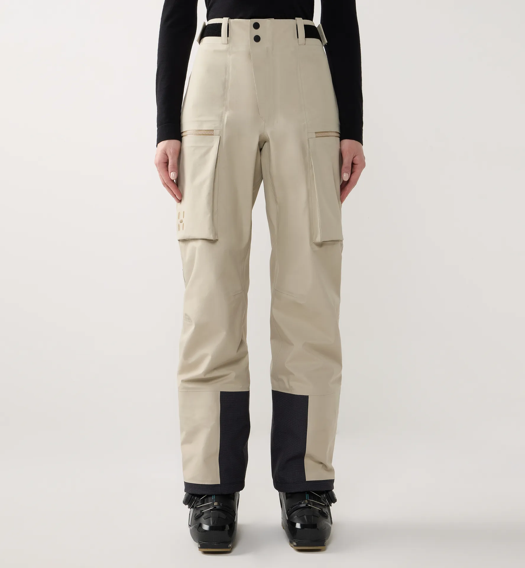 Vassi GTX II Pant Women Chalk Beige