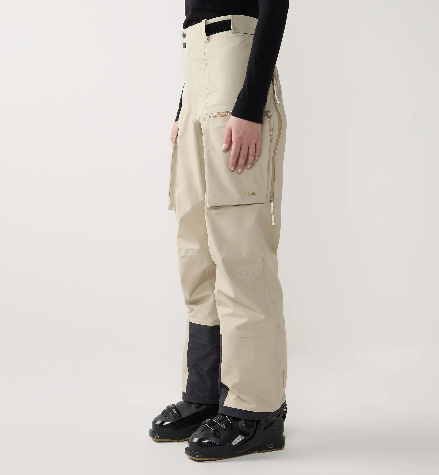 Vassi GTX II Pant Women Chalk Beige