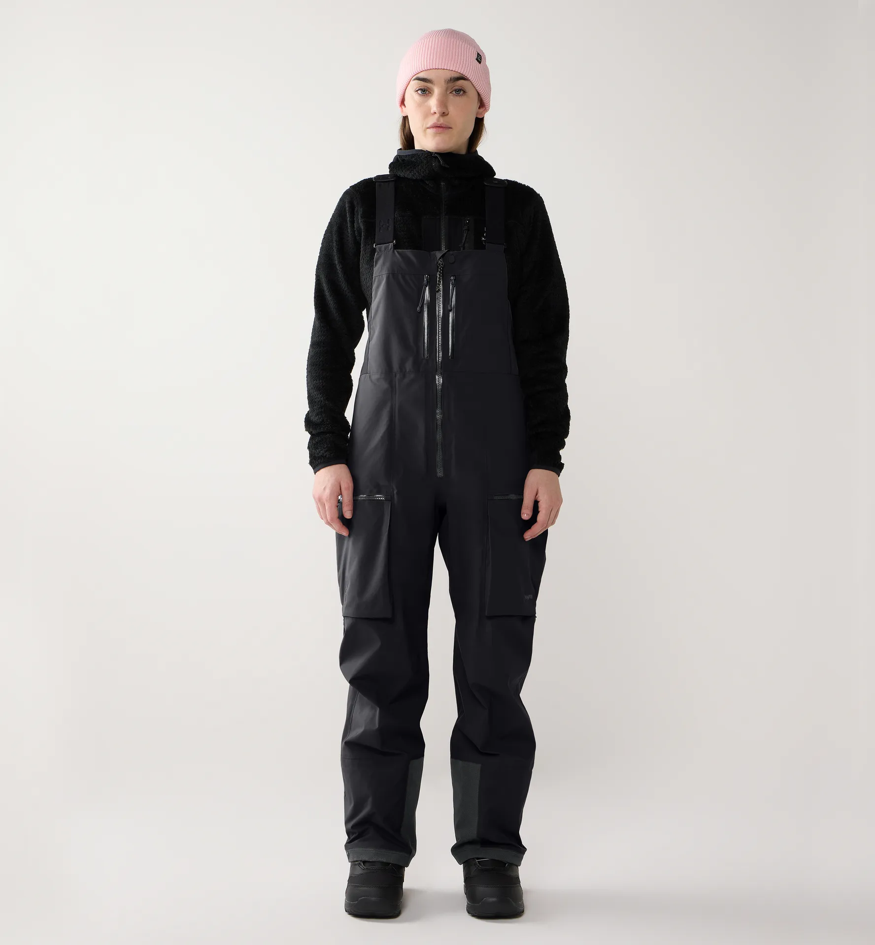 Vassi GTX Pro II Bib Women True Black