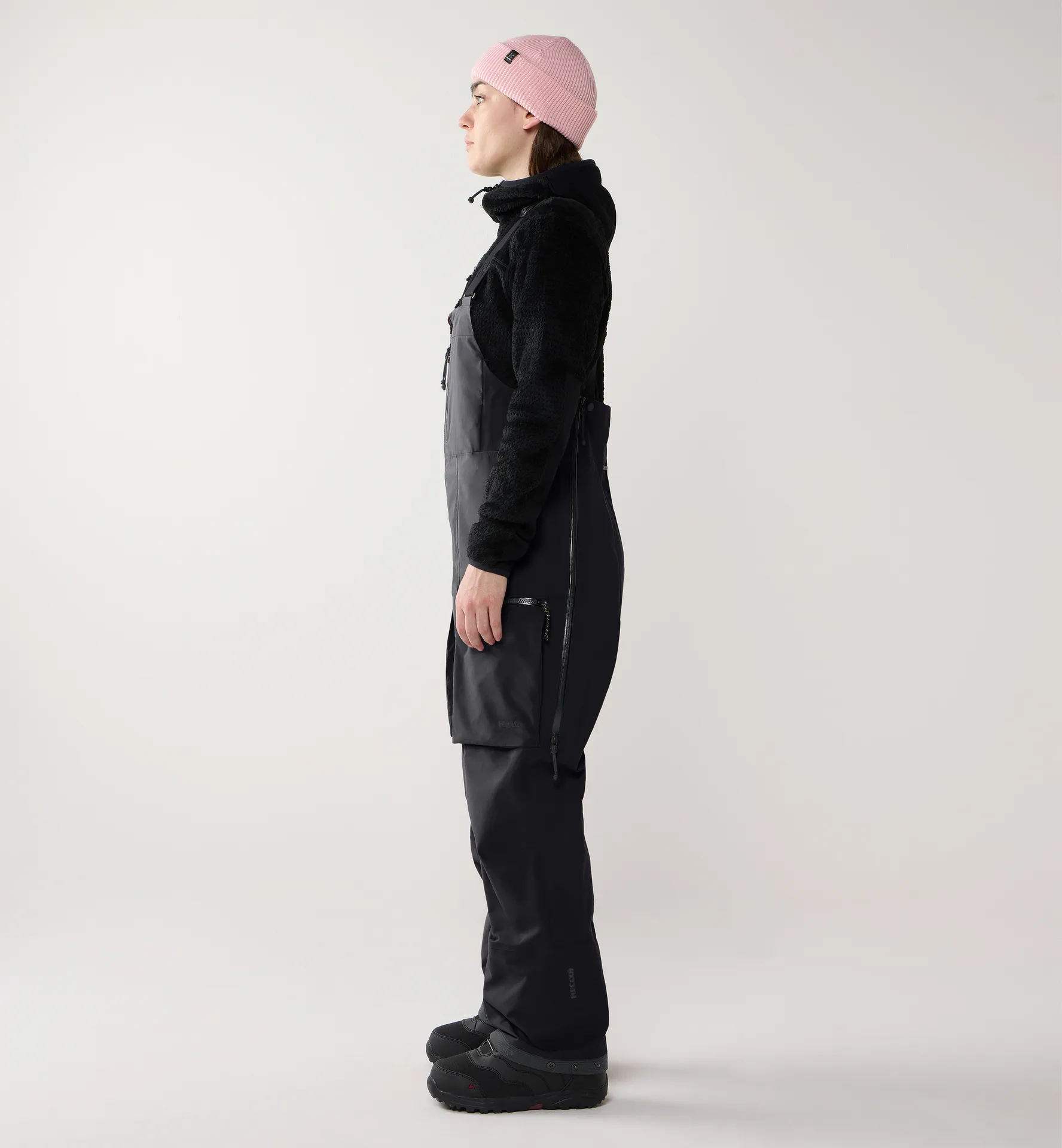 Vassi GTX Pro II Bib Women True Black
