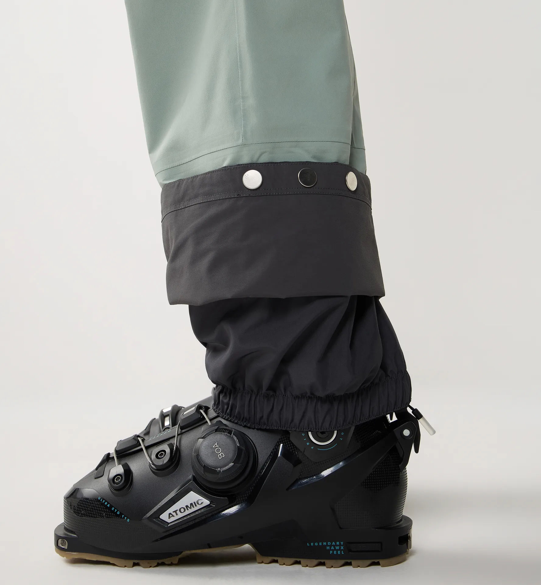Vassi GTX Pro II Bib Women Dew Green