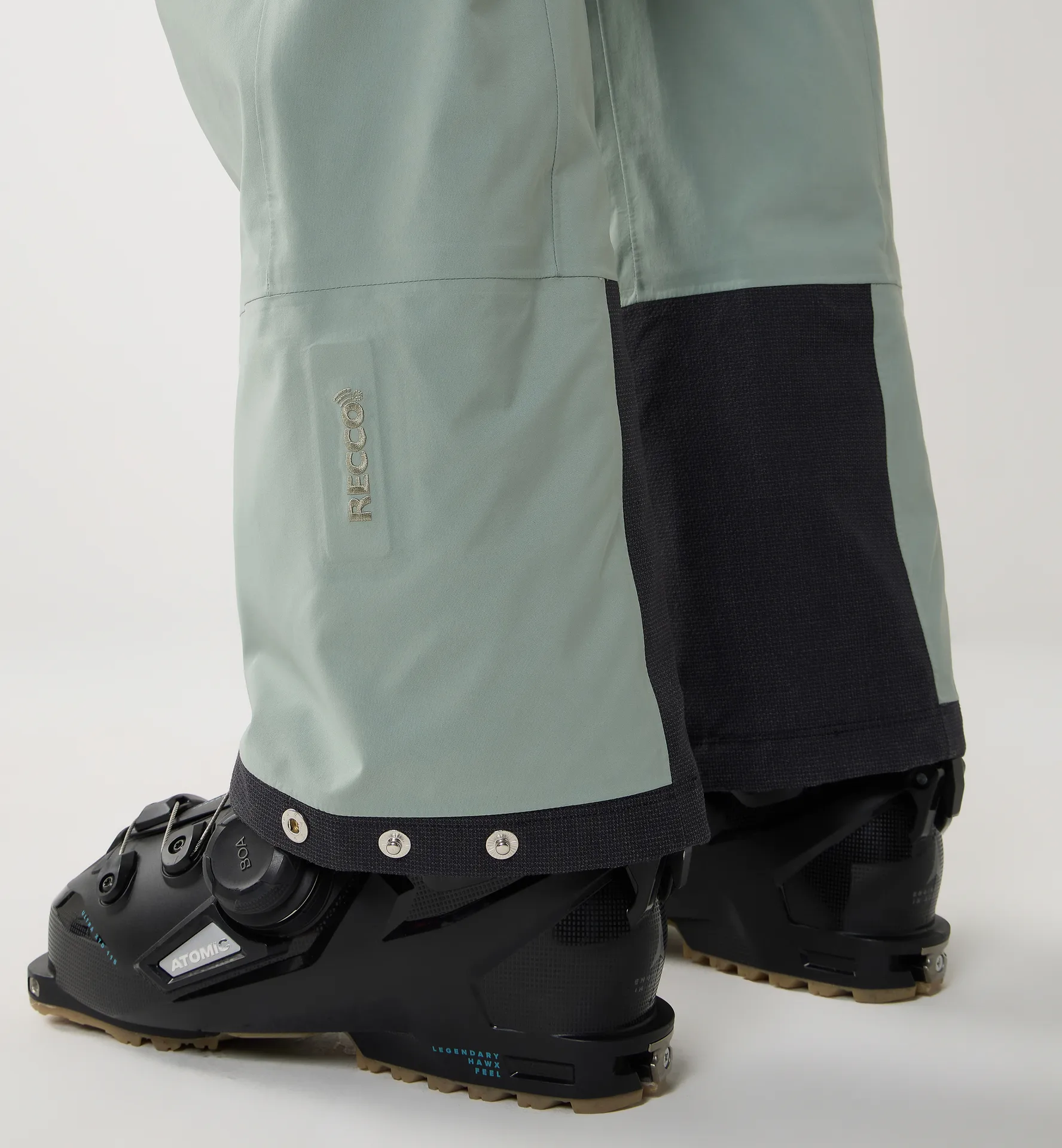 Vassi GTX Pro II Bib Women Dew Green