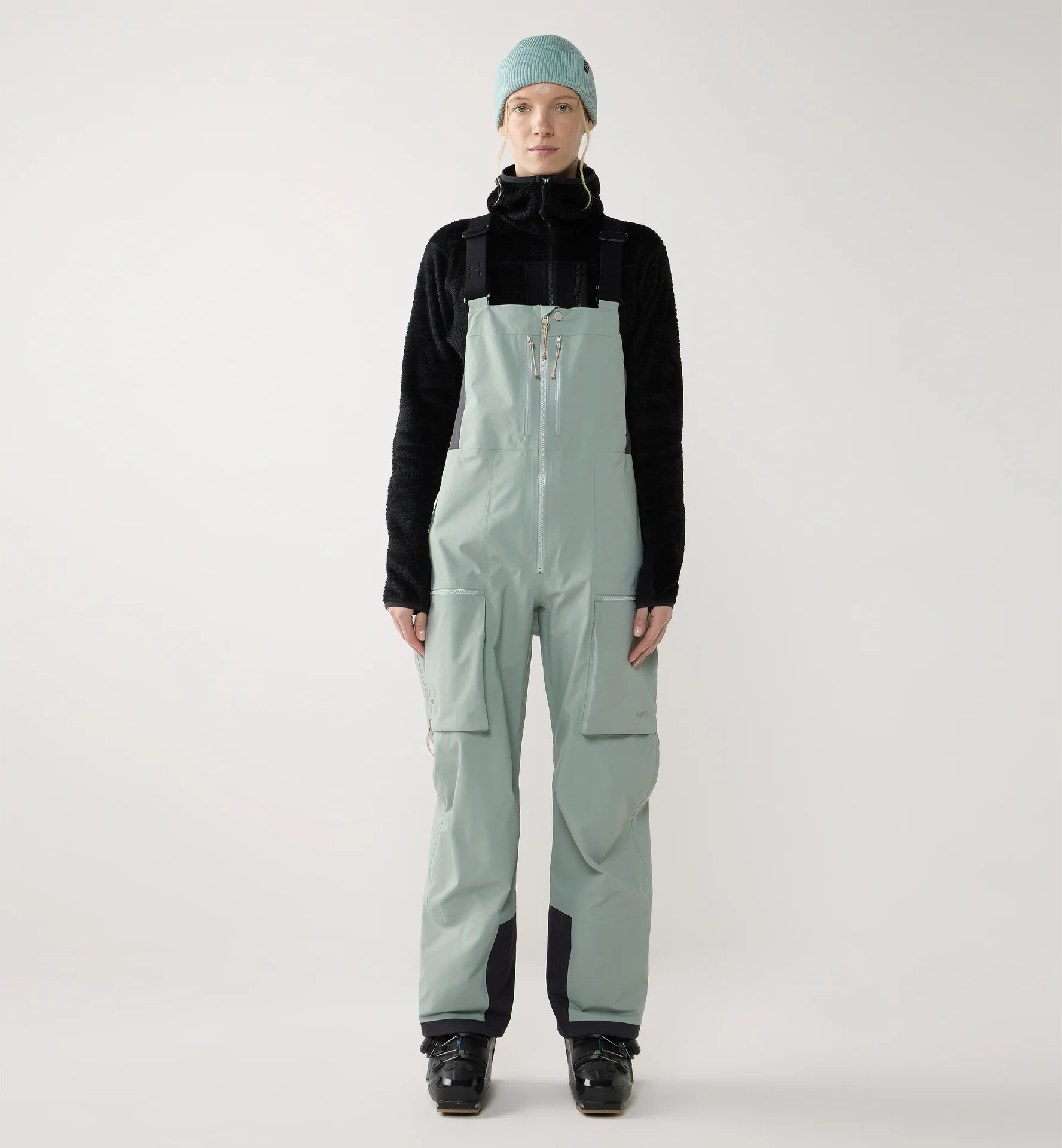 Vassi GTX Pro II Bib Women Dew Green