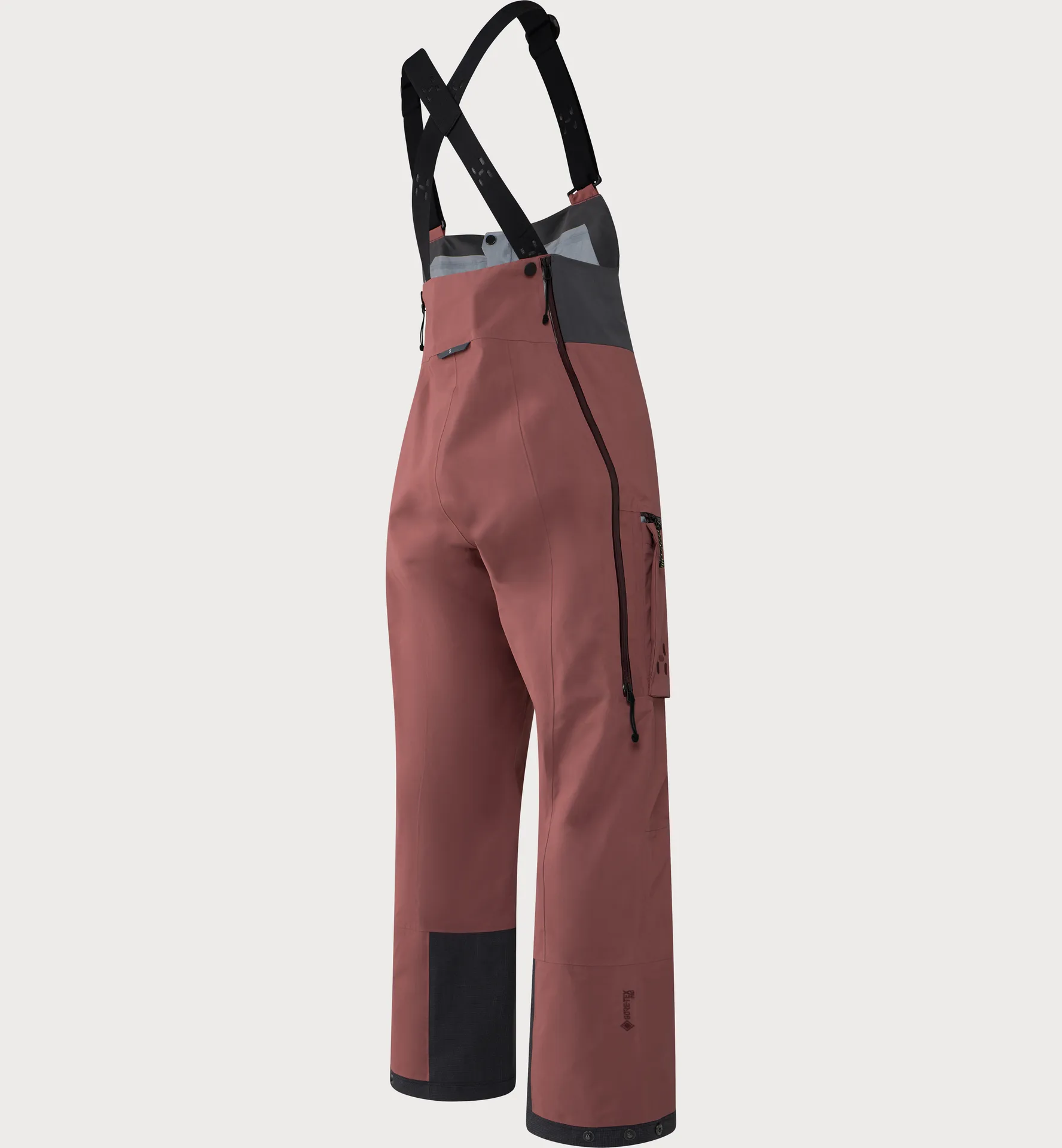 Vassi GTX Pro II Bib Women Misty Mauve