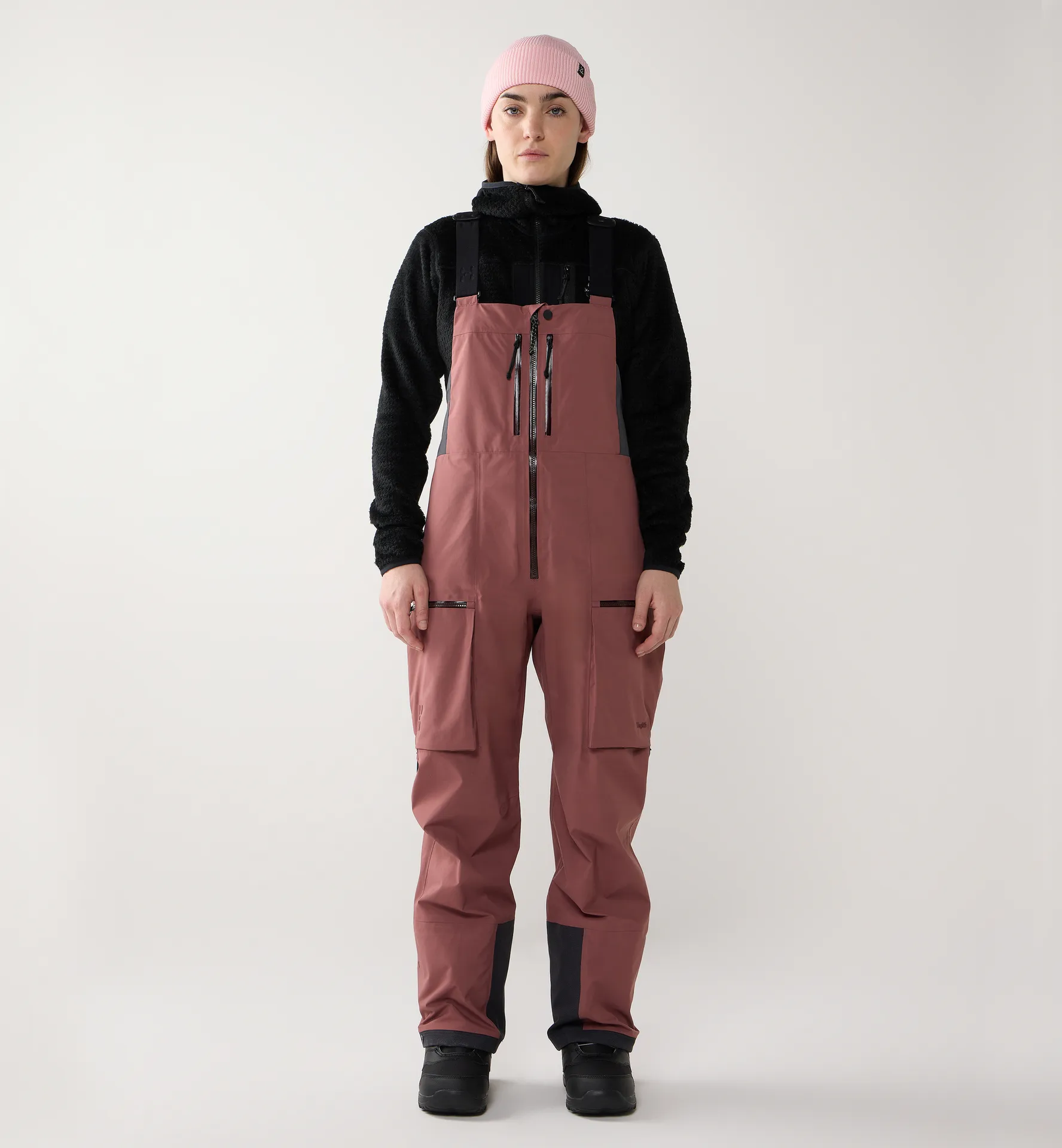 Vassi GTX Pro II Bib Women Misty Mauve