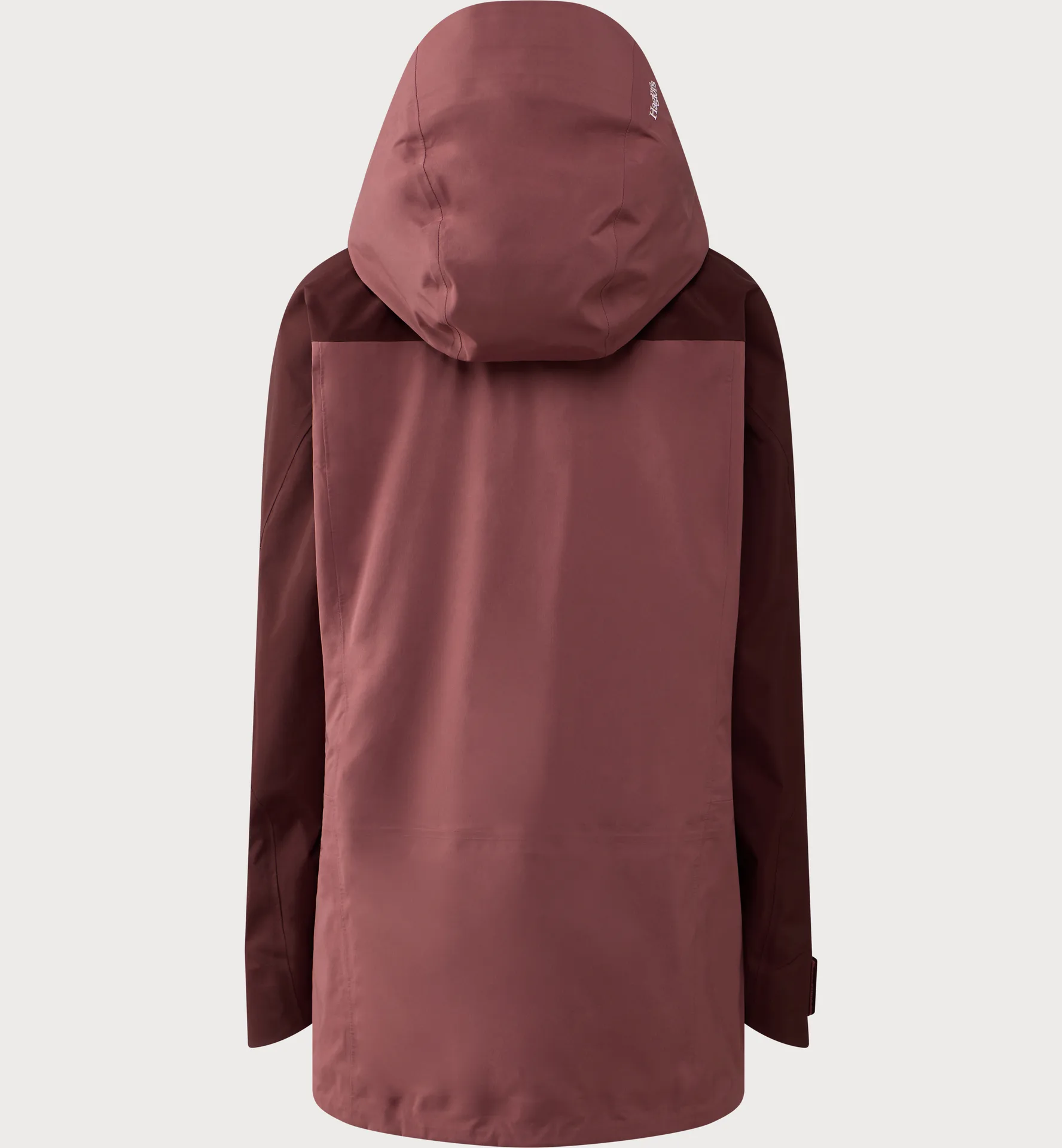 Vassi GTX Pro II Jacket Women Maroon Trail / Misty Mauve