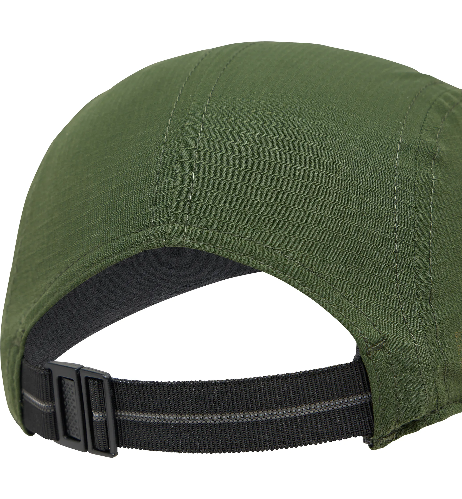 Brand Five Panel Cap Seaweed Green