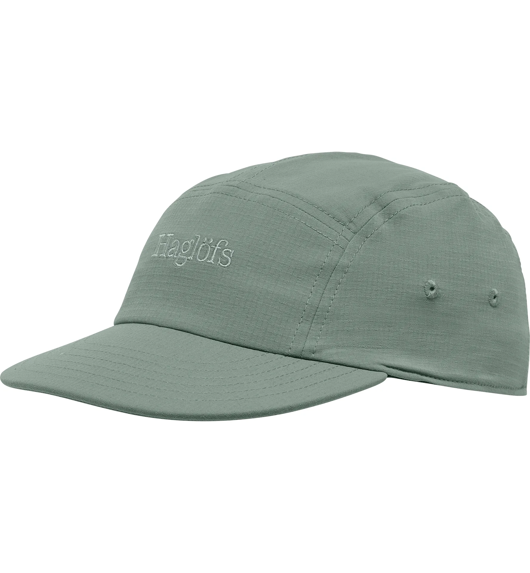 Brand Five Panel Cap Chlorophyll Green