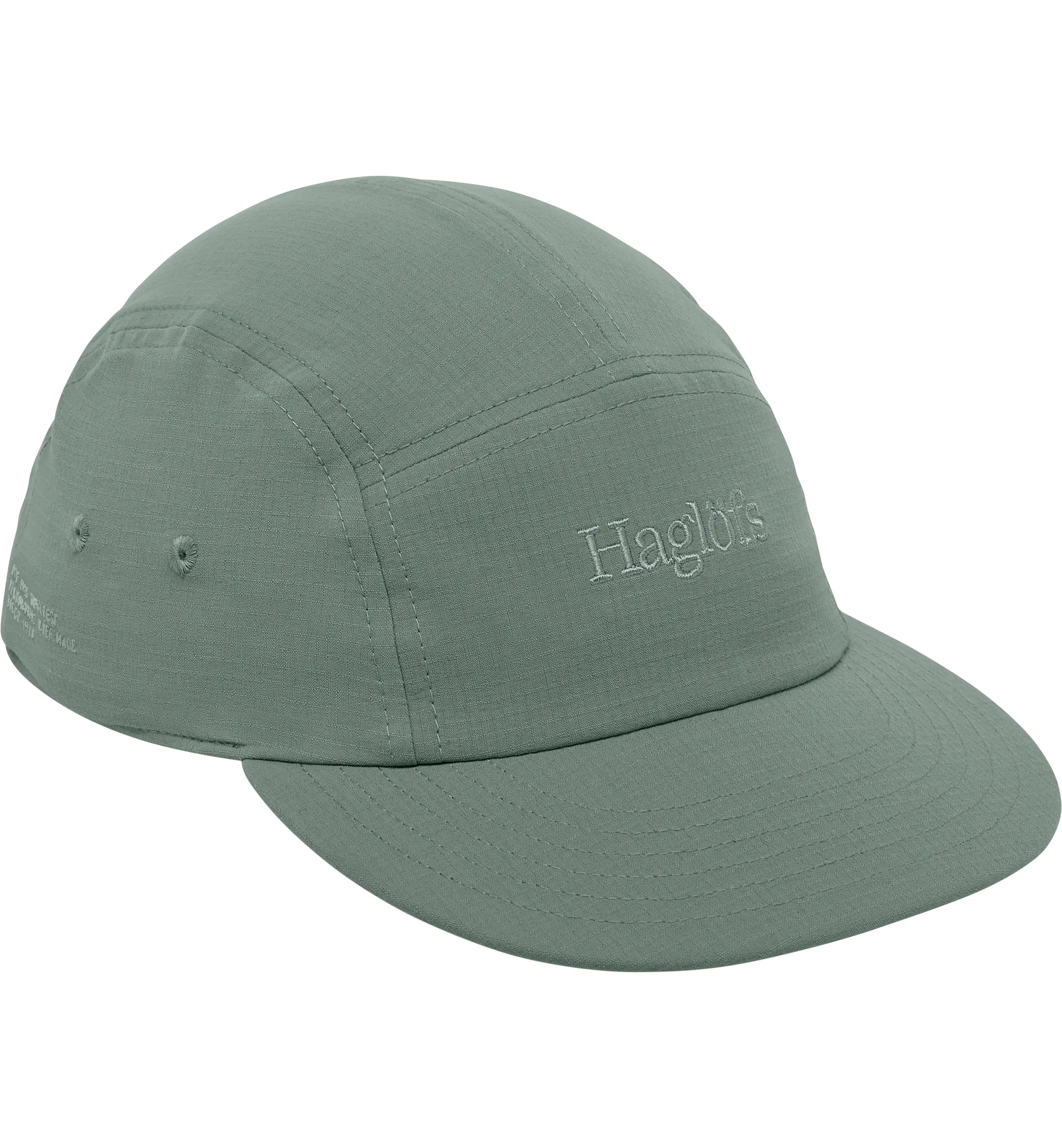Brand Five Panel Cap Chlorophyll Green