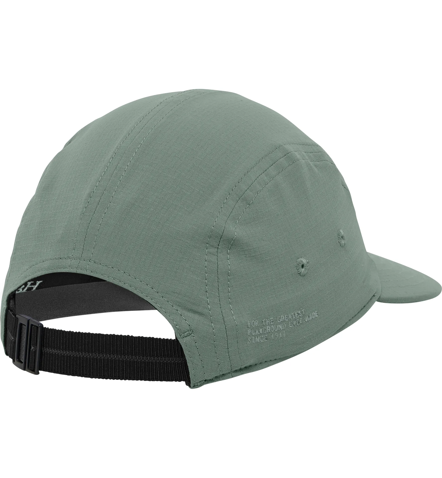 Brand Five Panel Cap Chlorophyll Green