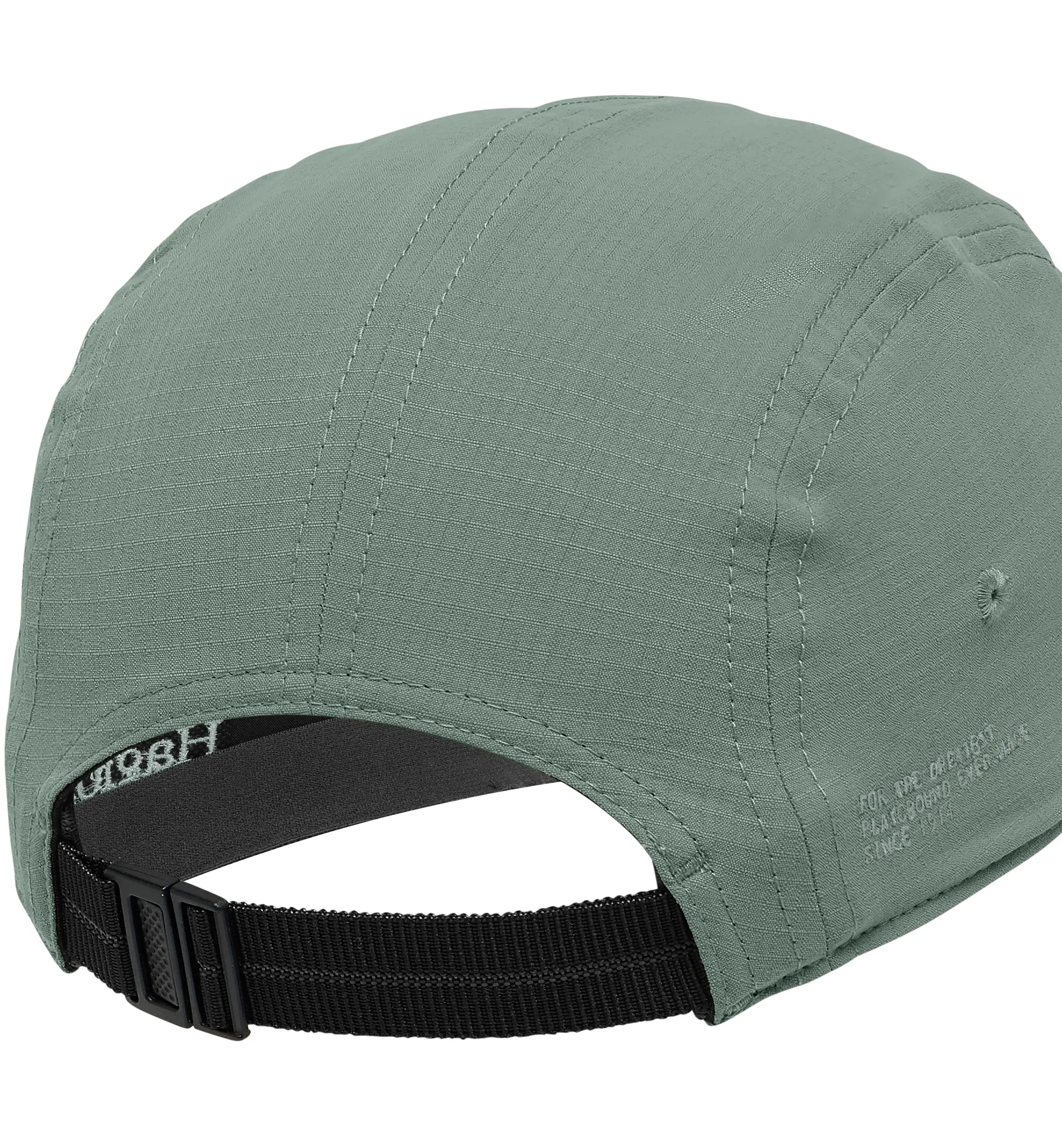 Brand Five Panel Cap Chlorophyll Green