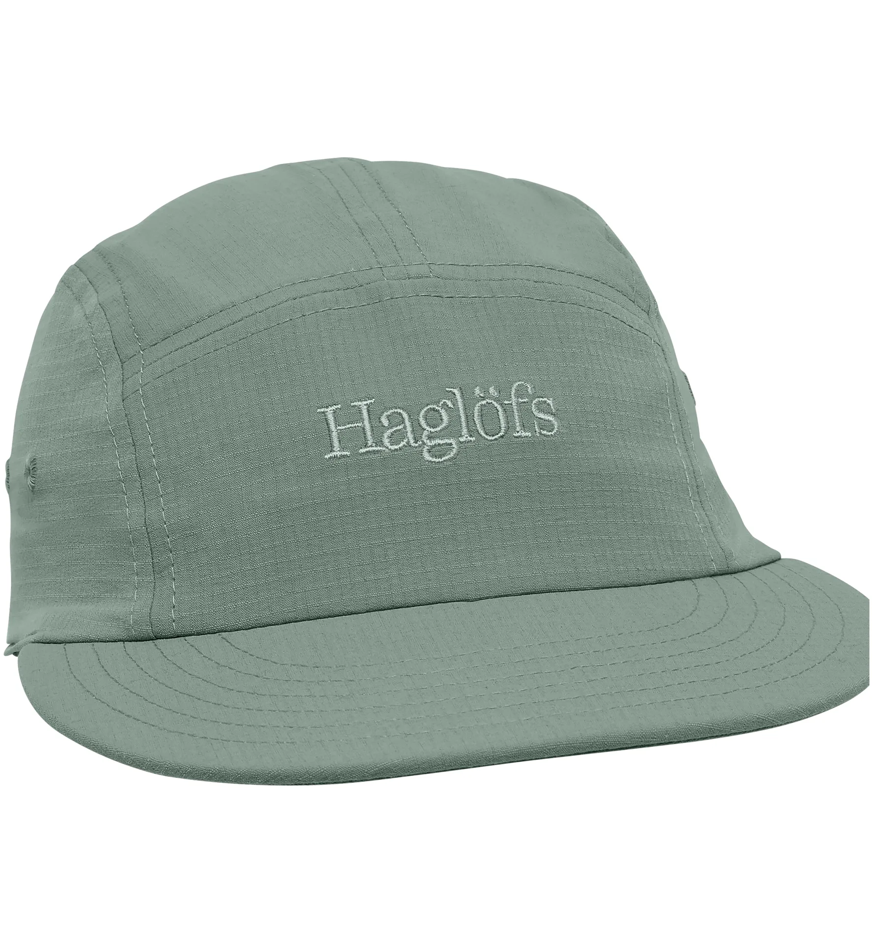 Brand Five Panel Cap Chlorophyll Green