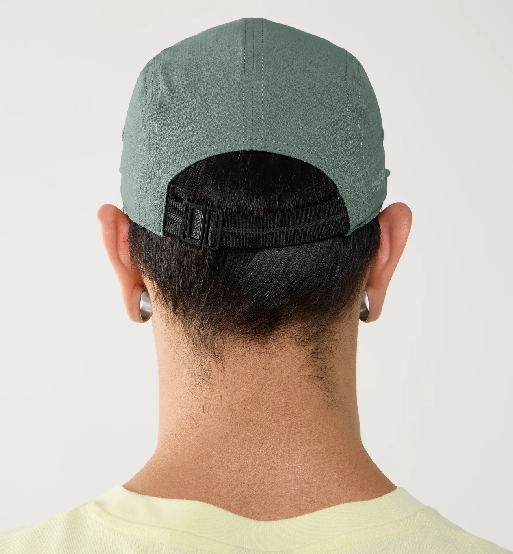Brand Five Panel Cap Chlorophyll Green
