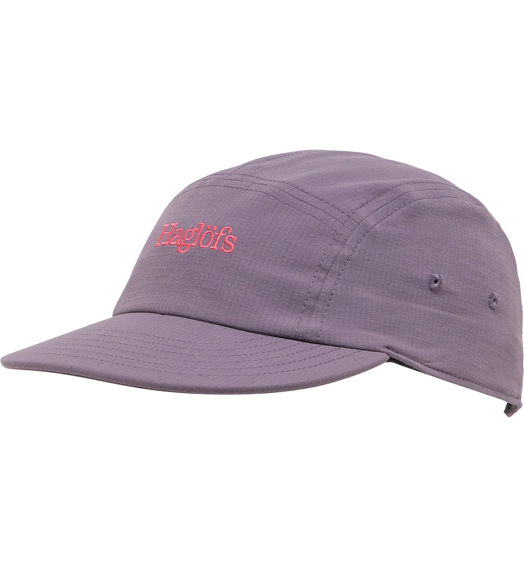 Brand Five Panel Cap Purple Fog