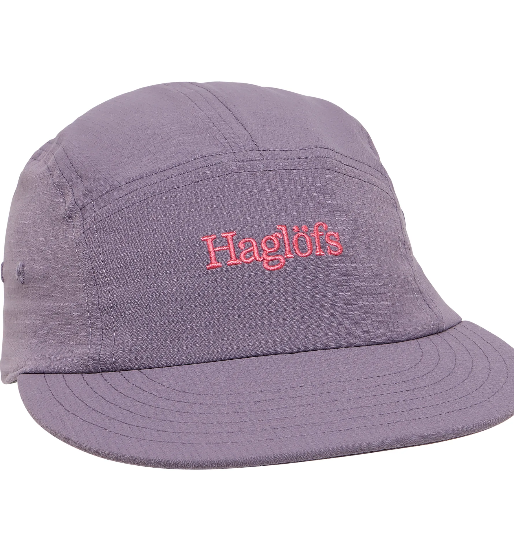 Brand Five Panel Cap Purple Fog