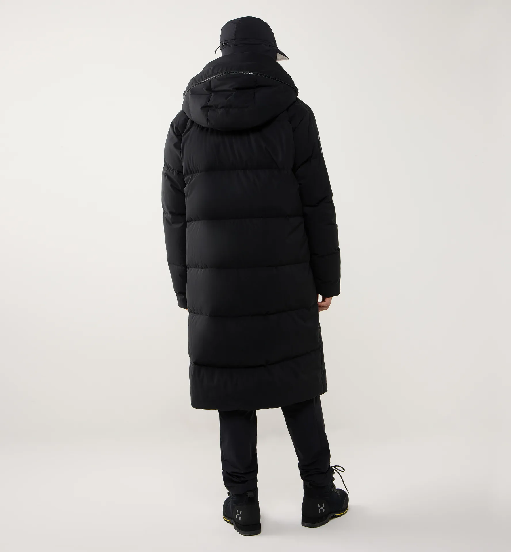 Liden Long Down Parka Men True Black