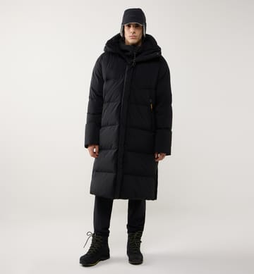 Liden Long Down Parka Men True Black