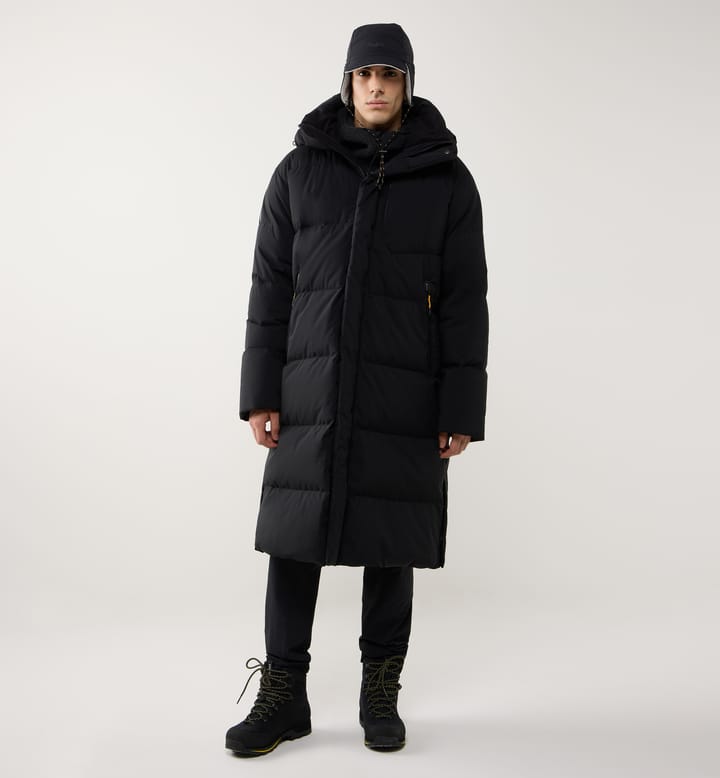 Liden Long Down Parka Men True Black