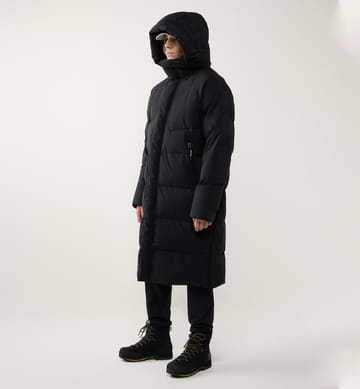 Liden Long Down Parka Men True Black