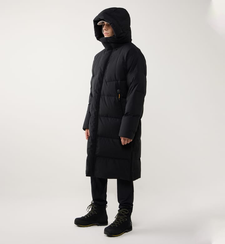 Liden Long Down Parka Men True Black