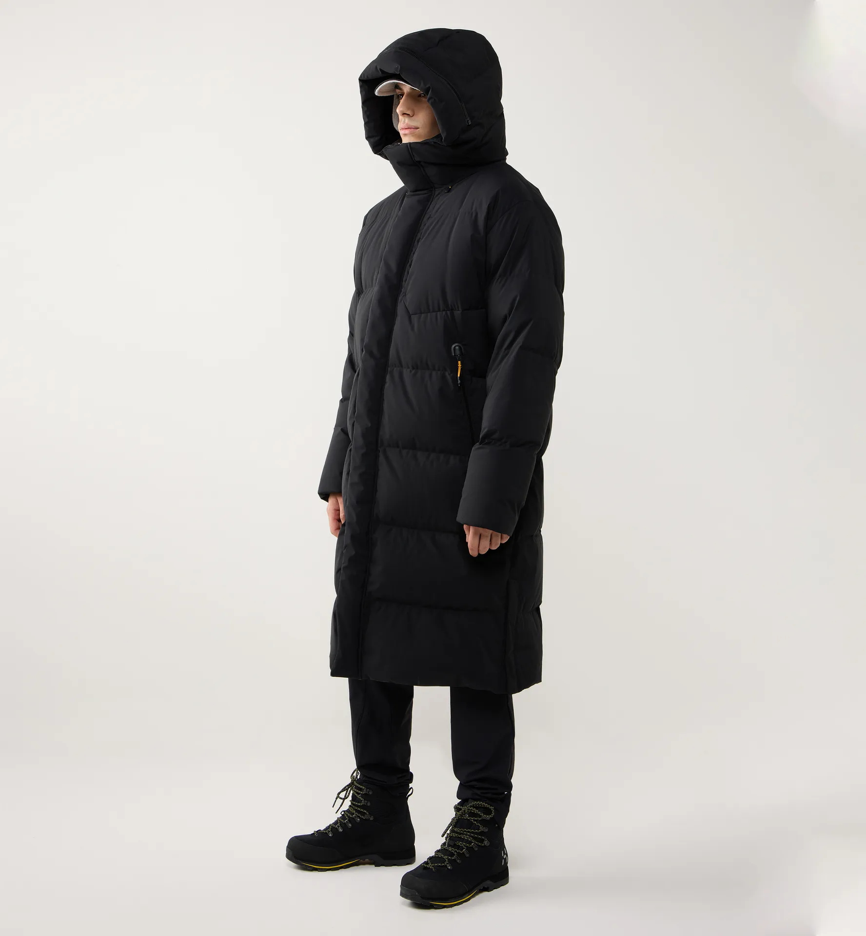 Liden Long Down Parka Men True Black