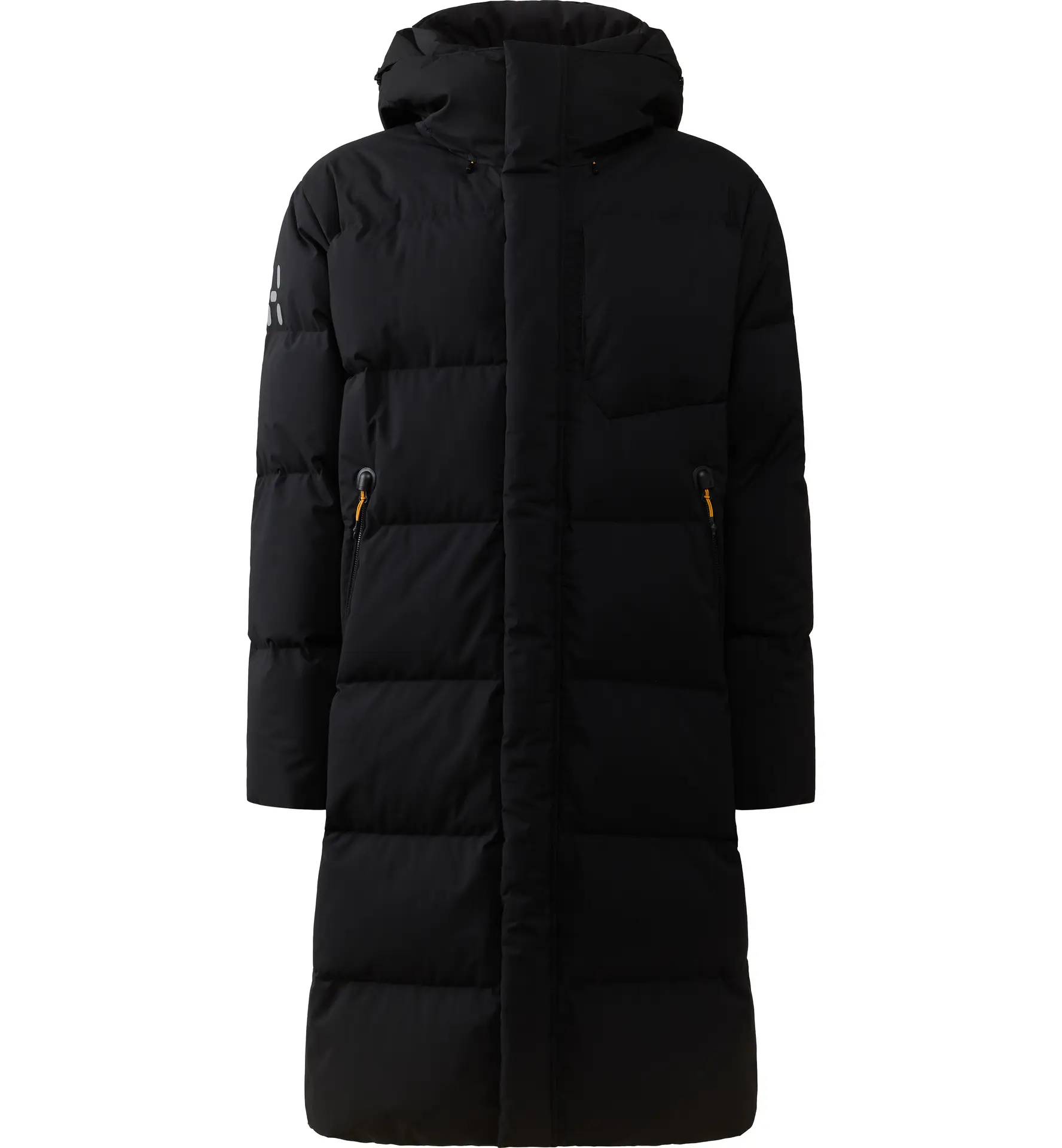 Liden Long Down Parka Men True Black