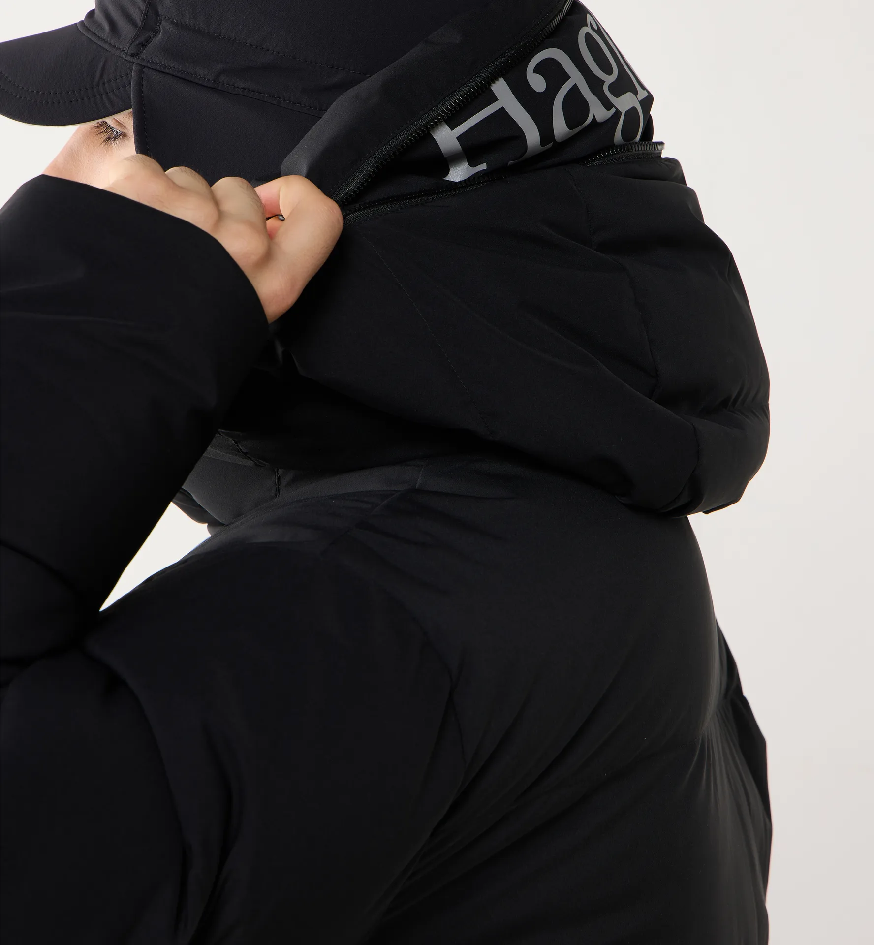 Liden Long Down Parka Men True Black