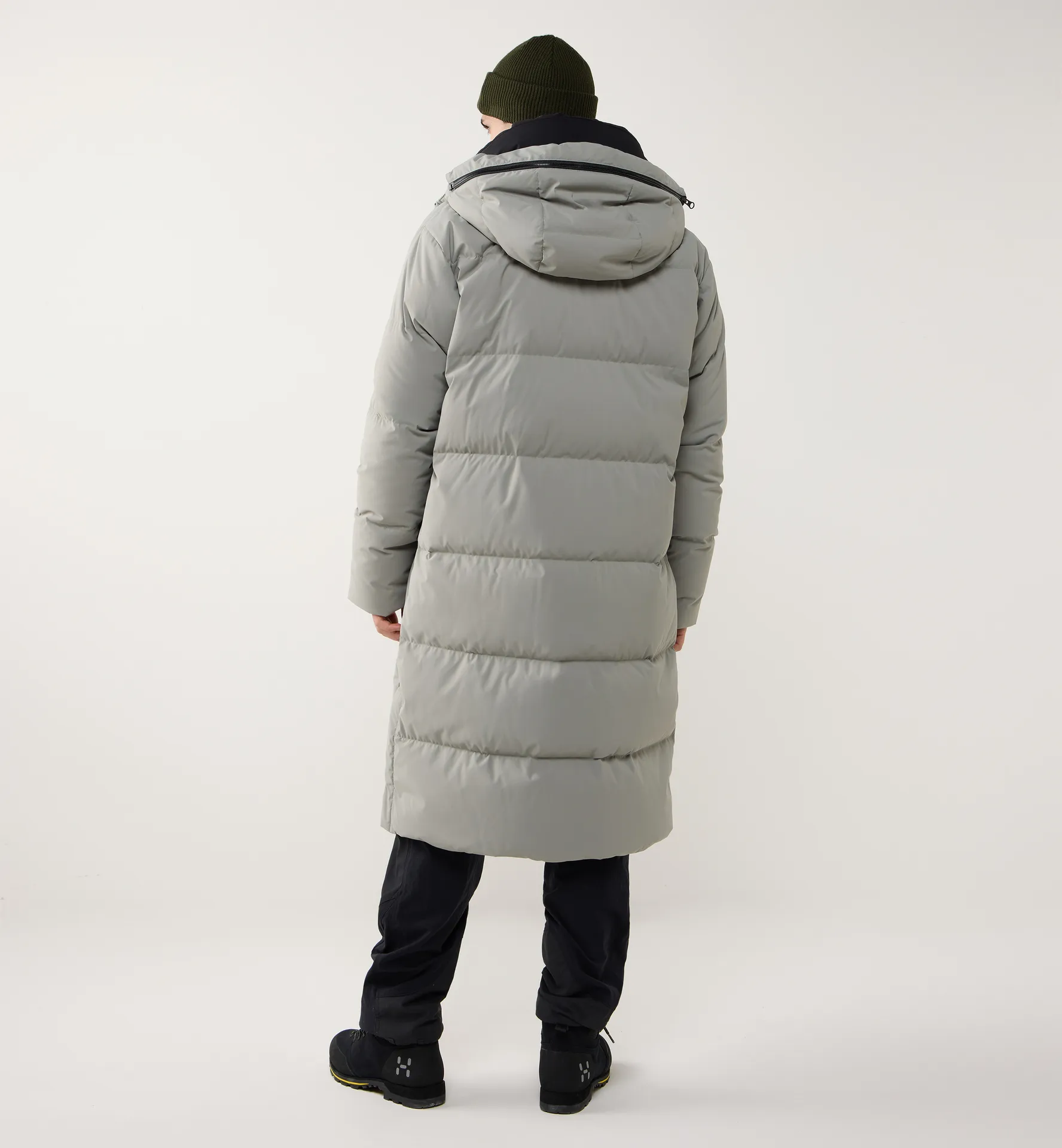 Liden Long Down Parka Men Jadeite