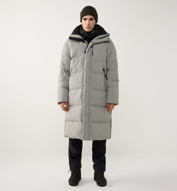 Liden Long Down Parka Men Jadeite