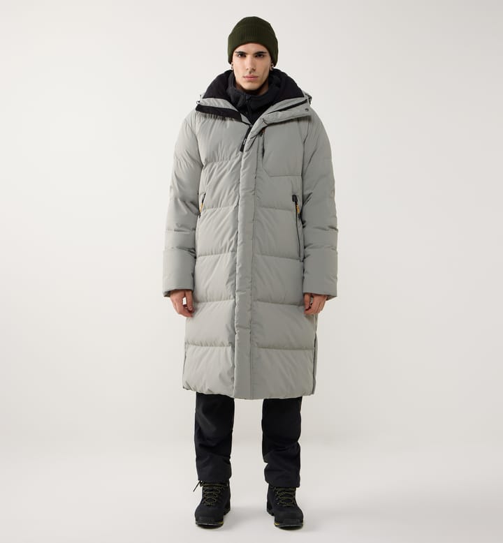 Liden Long Down Parka Men Jadeite