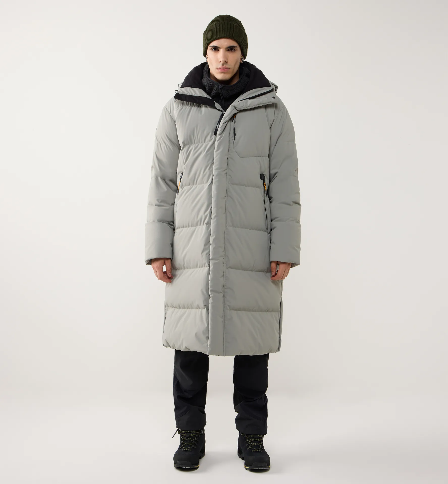 Haglöfs Liden Long Down Parka Men Jadeite - Herren - M
