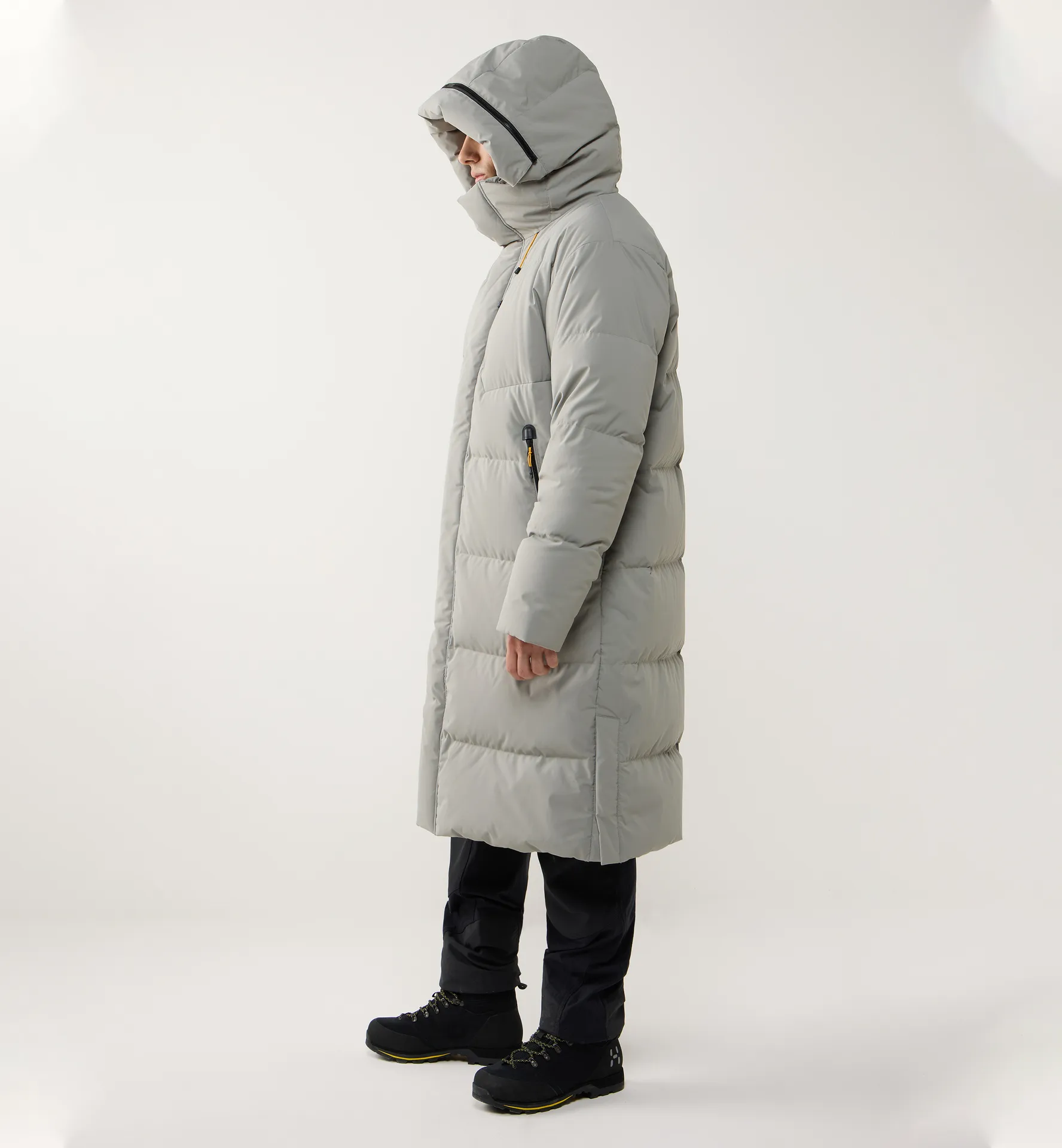 Liden Long Down Parka Men Jadeite