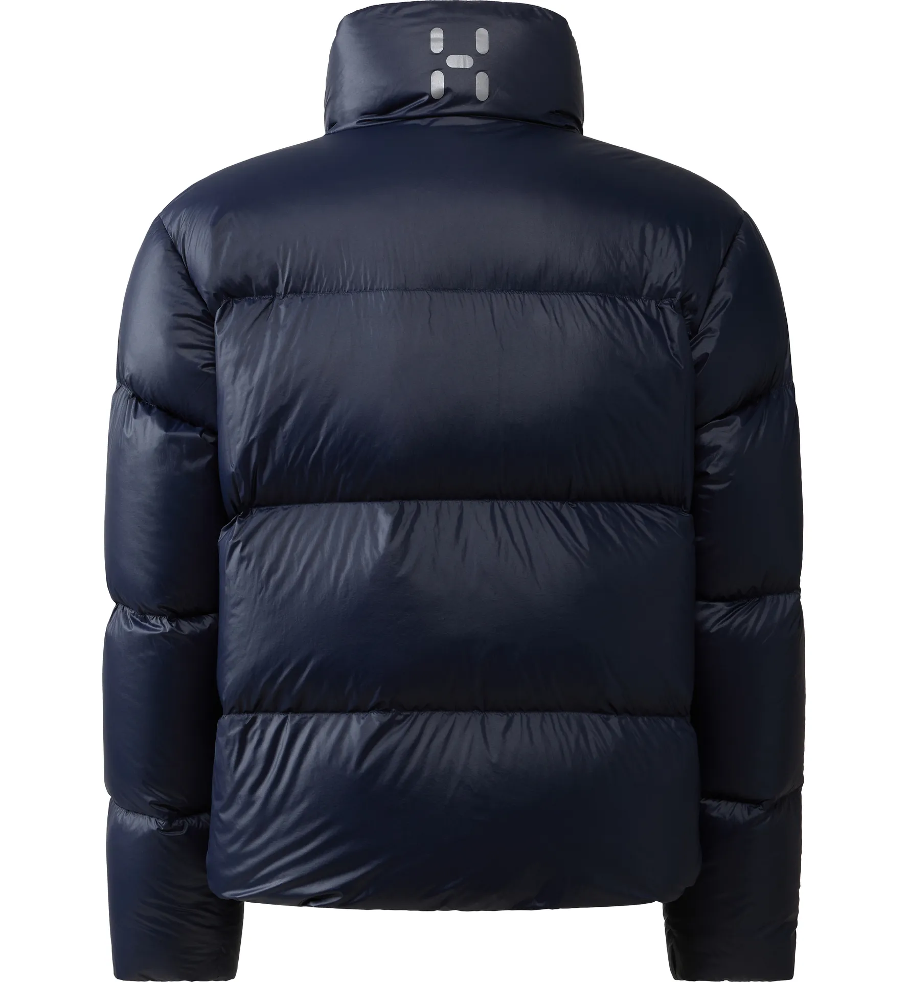 Liden Short Down Jacket Men Navy