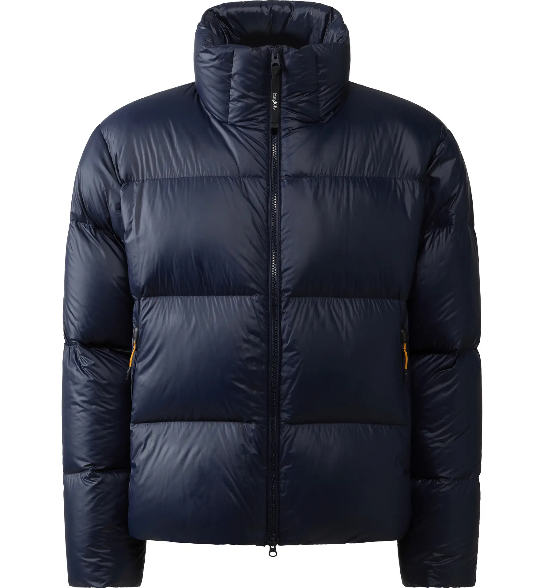 Liden Short Down Jacket Men Navy
