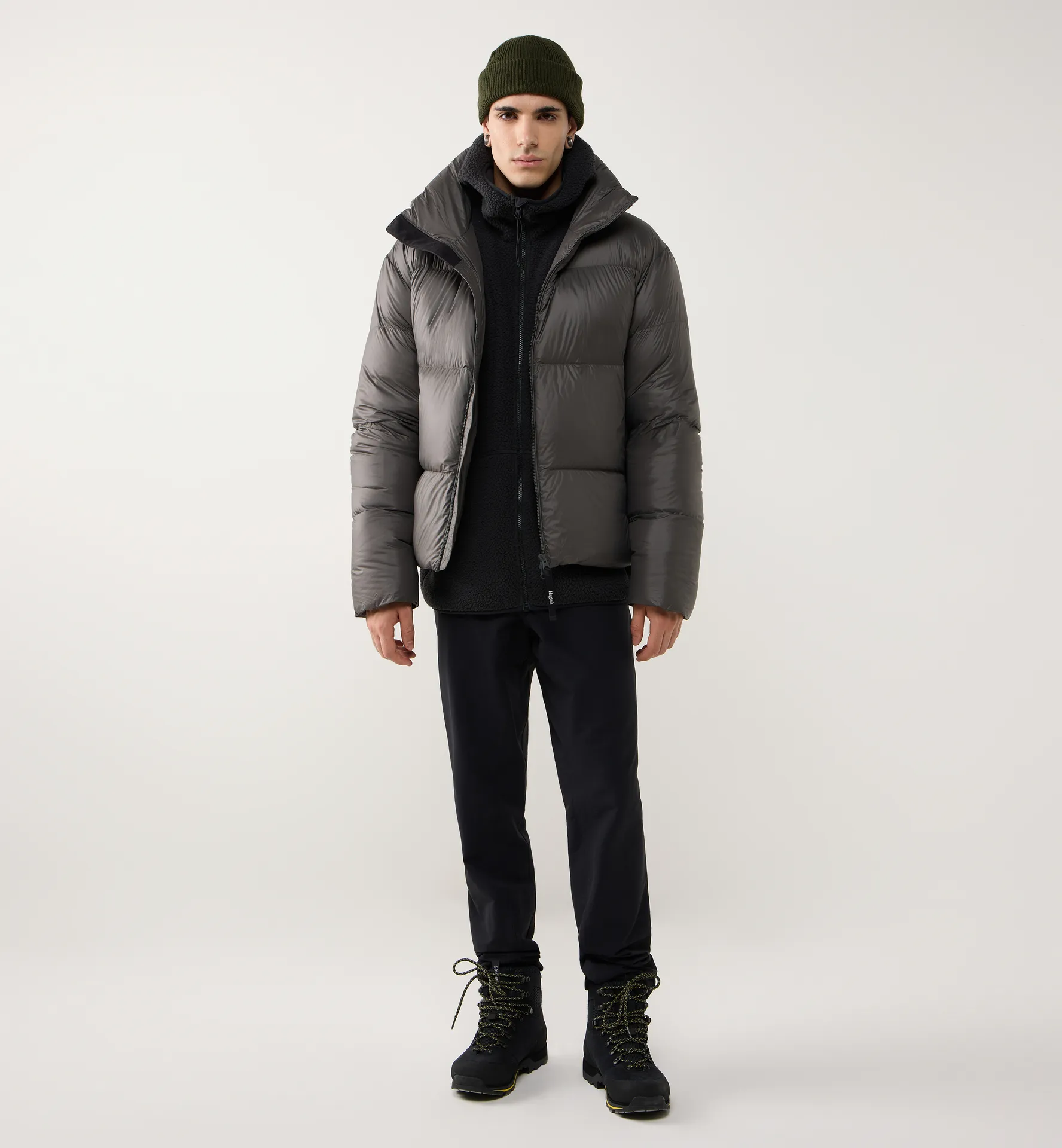 Liden Short Down Jacket Men Chimera