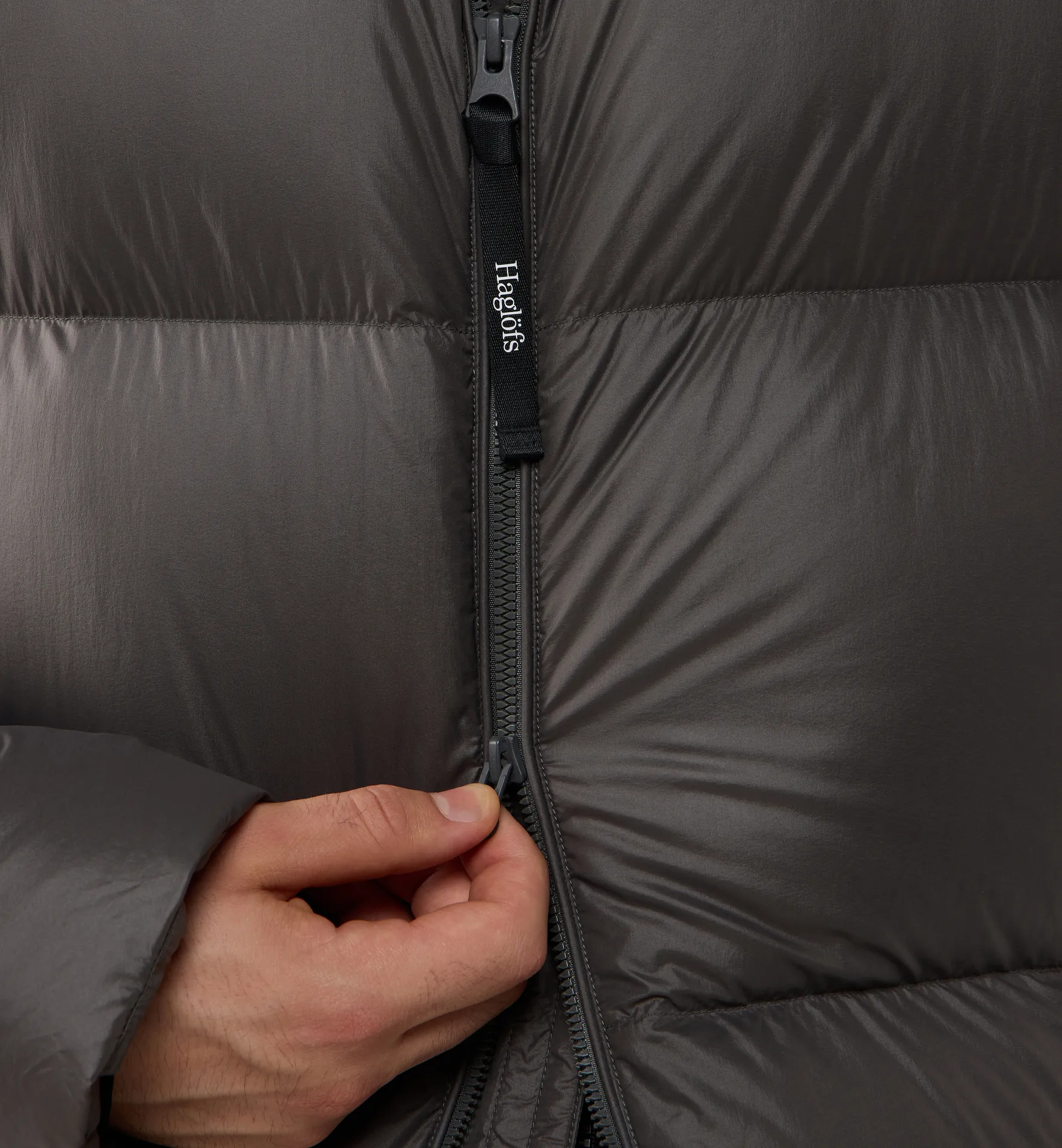 Liden Short Down Jacket Men Chimera