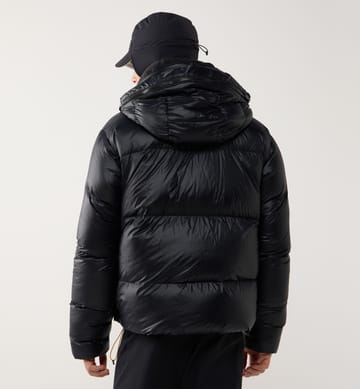 Liden Short Down Hood Men True Black Liden Short Down Hood Men True Black