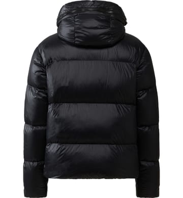 Liden Short Down Hood Men True Black Liden Short Down Hood Men True Black