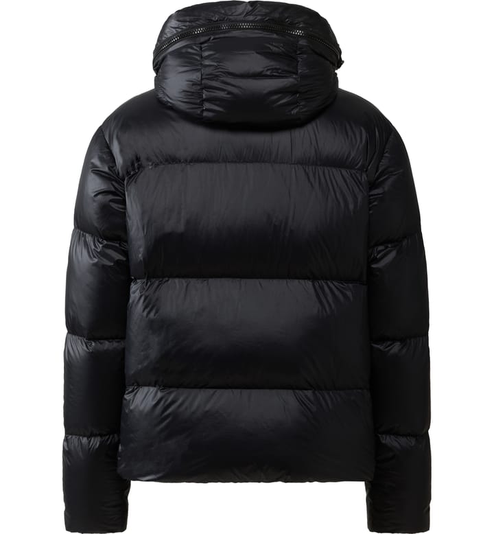 Liden Short Down Hood Men True Black Liden Short Down Hood Men True Black