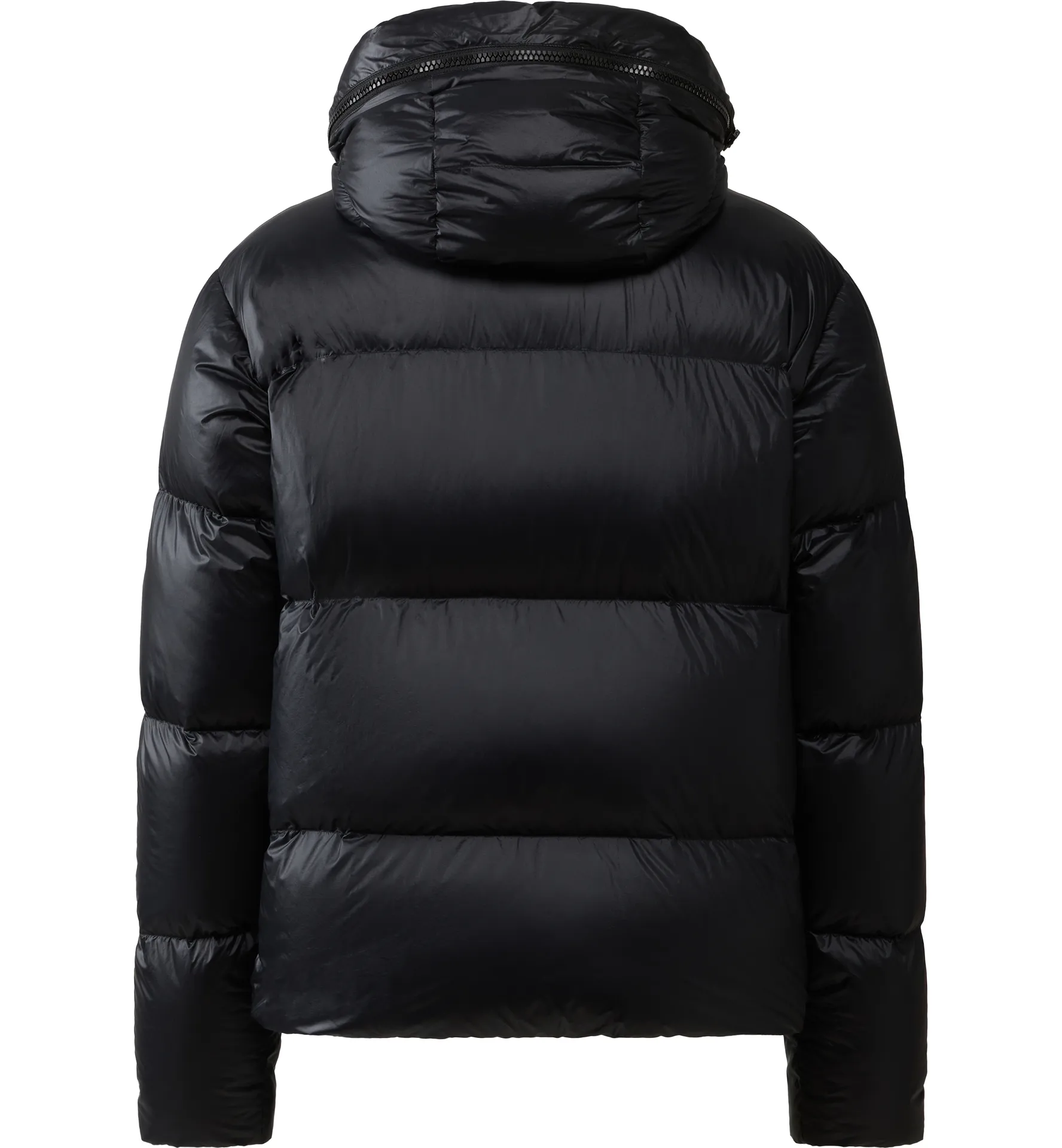 Liden Short Down Hood Men True Black