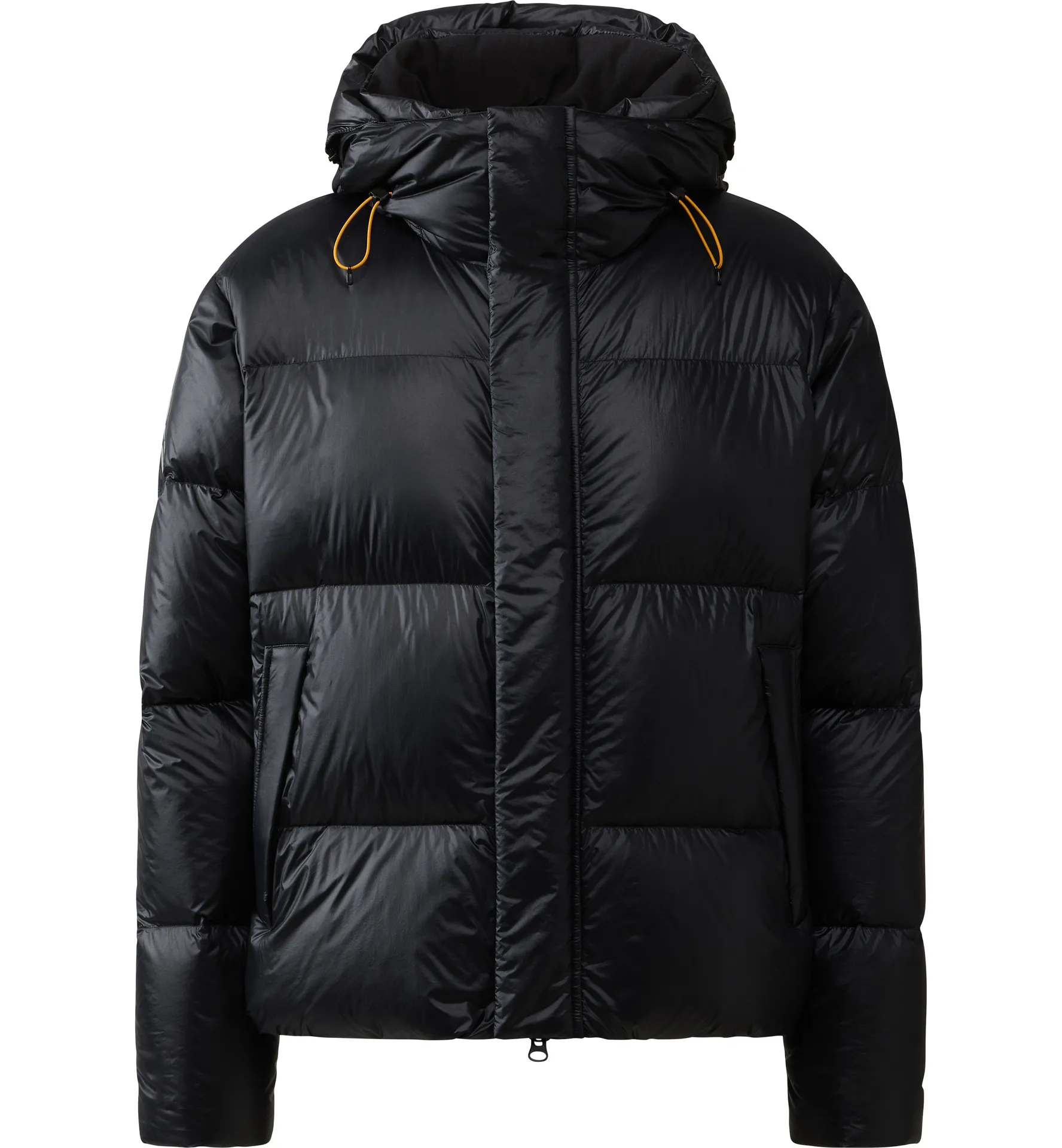 Liden Short Down Hood Men True Black