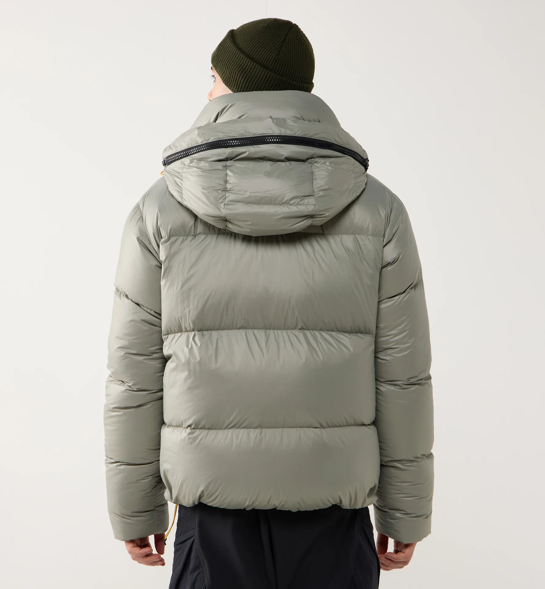 Liden Short Down Hood Men Jadeite