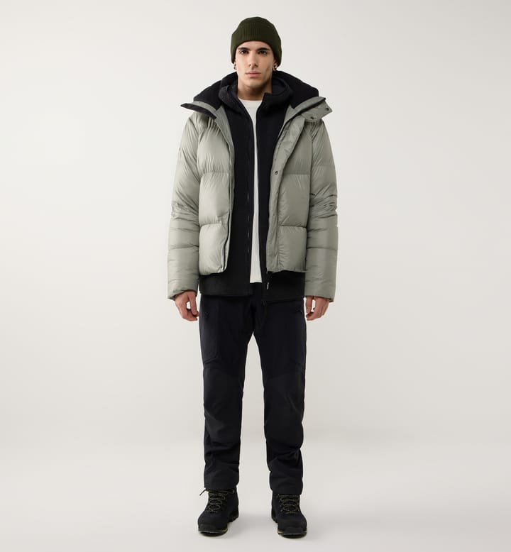 Liden Short Down Hood Men Jadeite Liden Short Down Hood Men Jadeite