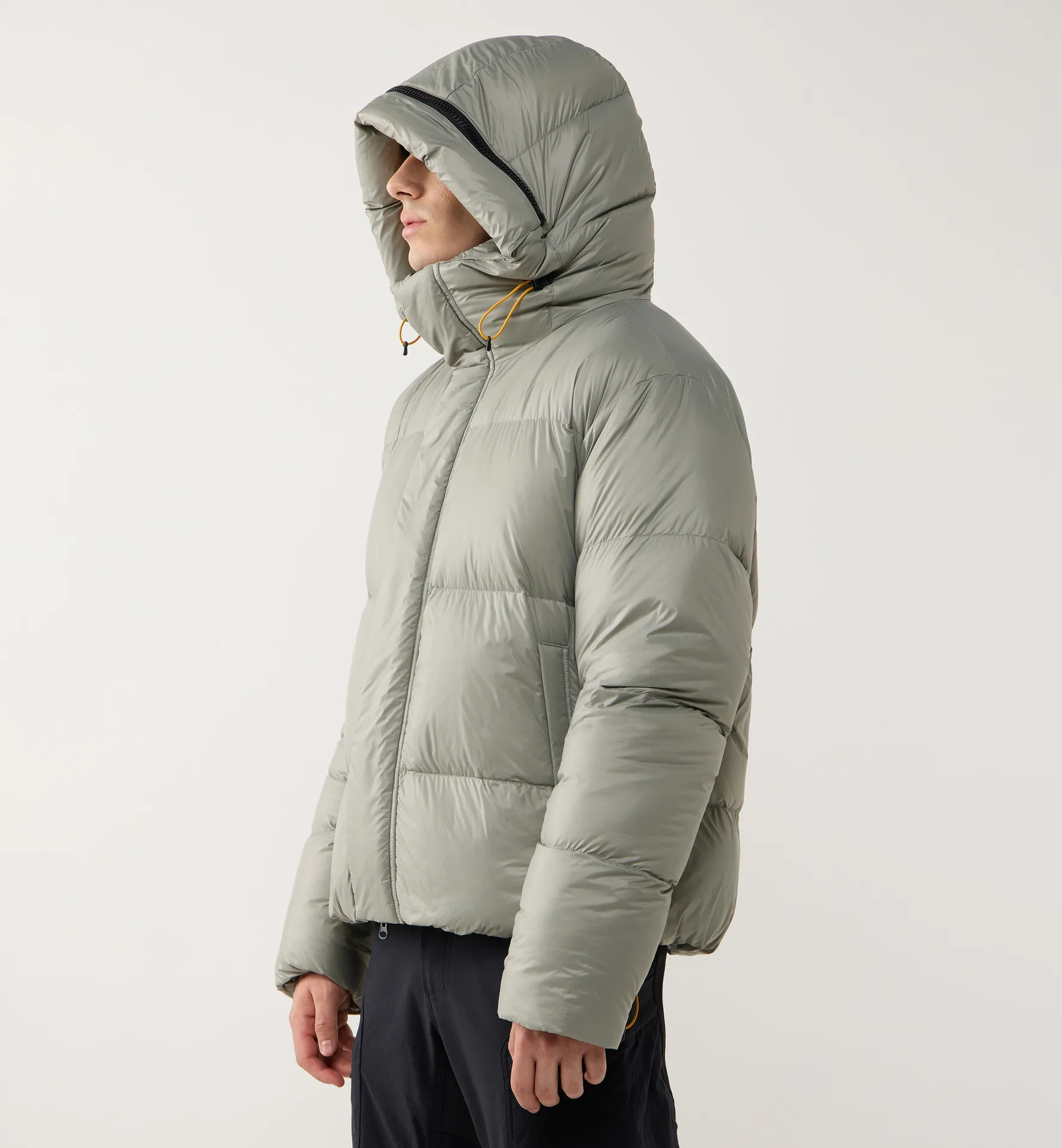 Liden Short Down Hood Men Jadeite