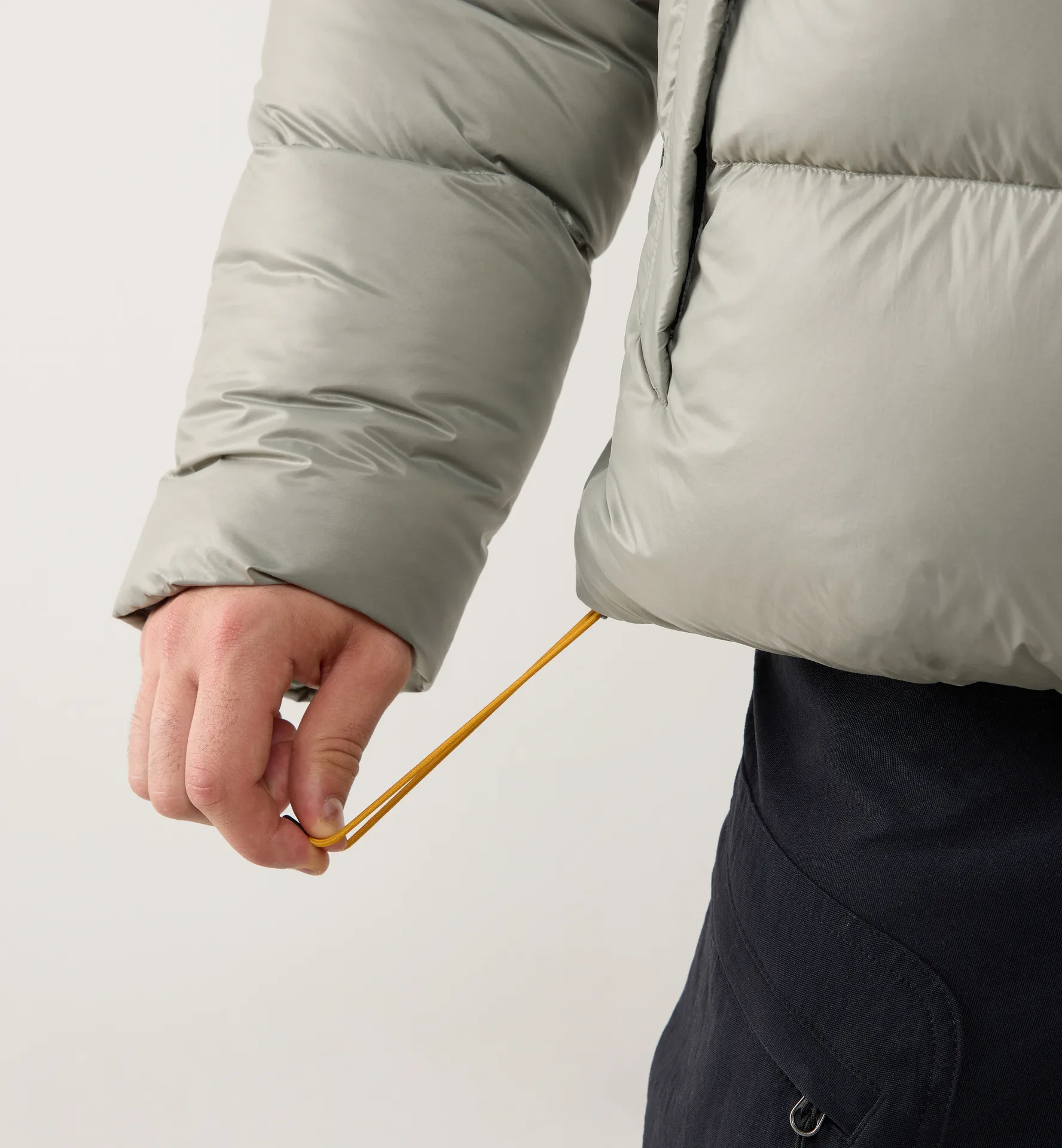 Liden Short Down Hood Men Jadeite