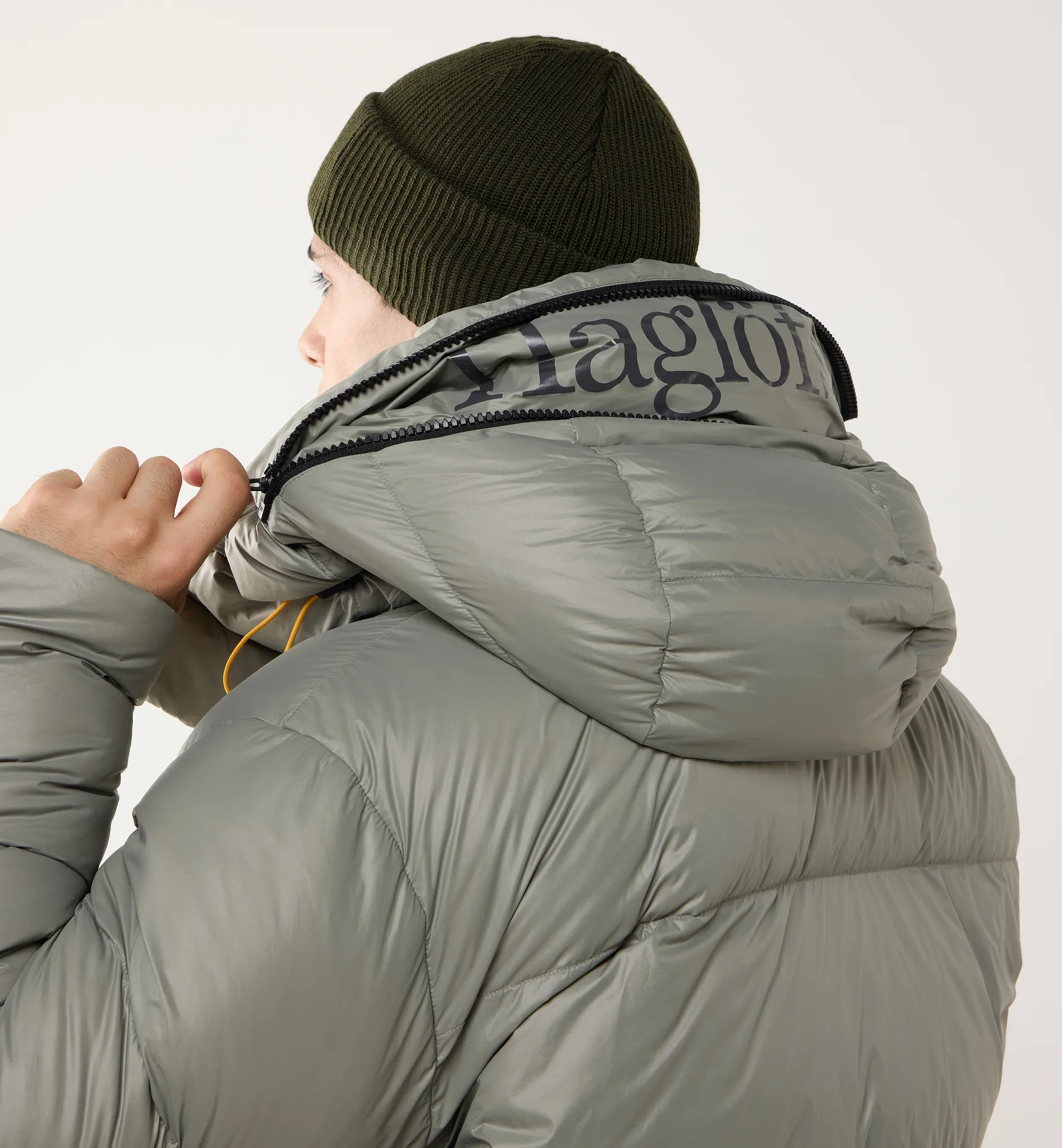 Liden Short Down Hood Men Jadeite