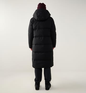 Liden Long Down Parka Women True Black Liden Long Down Parka Women True Black