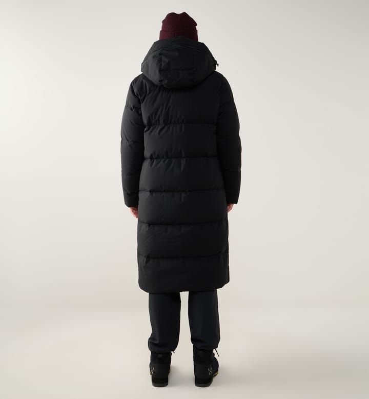 Liden Long Down Parka Women True Black Liden Long Down Parka Women True Black