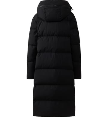 Liden Long Down Parka Women True Black Liden Long Down Parka Women True Black
