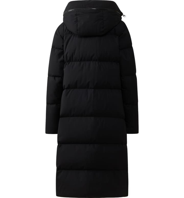 Liden Long Down Parka Women True Black Liden Long Down Parka Women True Black